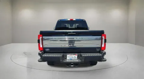 Another view of 2024 Ford F-250SD Platinum for sale in Indio, CA at Fiesta Ford, Inc.