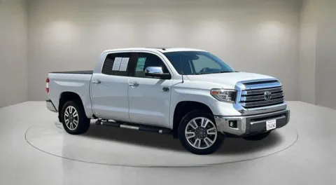 White 2019 Toyota Tundra 1794 for sale in Indio, CA
