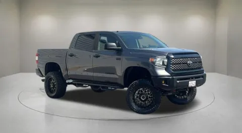 Gray 2019 Toyota Tundra SR5 for sale in Indio, CA
