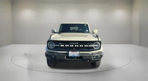 Photos of 2025 Ford Bronco Outer Banks for sale in Indio, CA at Fiesta Ford, Inc.