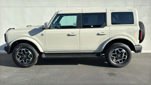 More photos of 2025 Ford Bronco Outer Banks at Fiesta Ford, Inc., CA