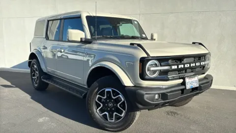 Brown 2025 Ford Bronco Outer Banks for sale in Indio, CA
