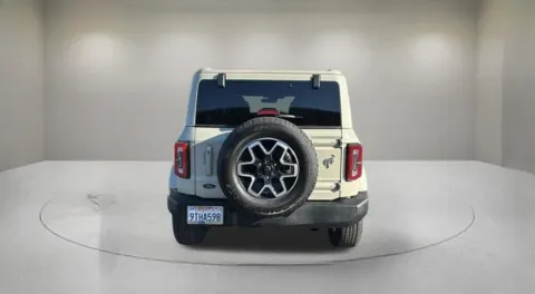 Another view of 2025 Ford Bronco Outer Banks for sale in Indio, CA at Fiesta Ford, Inc.