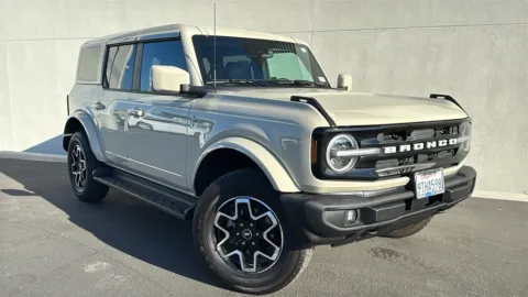 Brown 2025 Ford Bronco Outer Banks for sale in Indio, CA