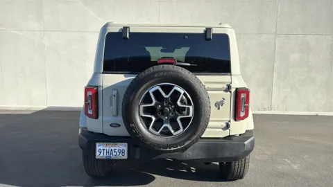 Another view of 2025 Ford Bronco Outer Banks for sale in Indio, CA at Fiesta Ford, Inc.
