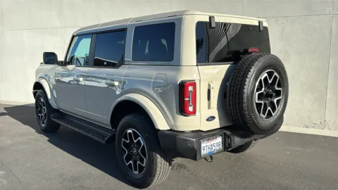 More photos of 2025 Ford Bronco Outer Banks at Fiesta Ford, Inc., CA