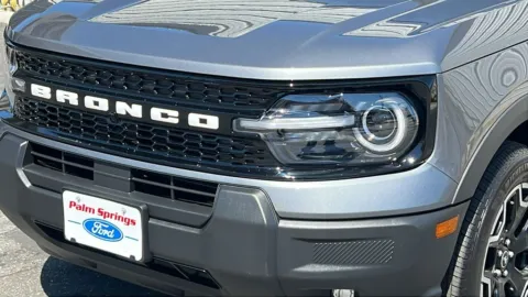 More photos of 2025 Ford Bronco Sport Outer Banks at Fiesta Ford, Inc., CA