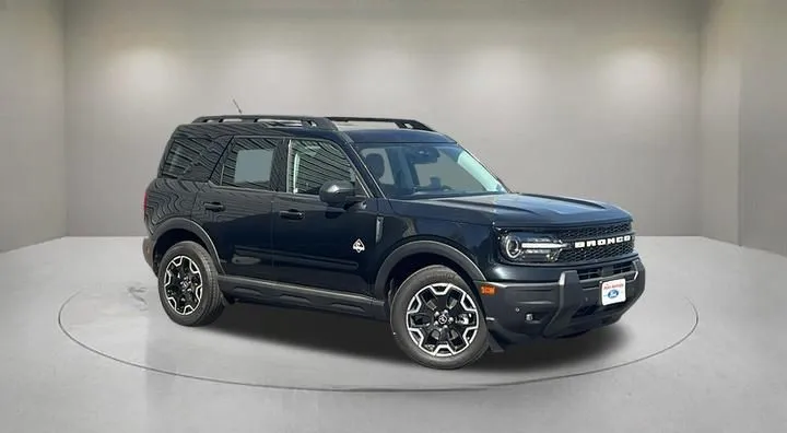 Black 2025 Ford Bronco Sport Outer Banks for sale in Indio, CA