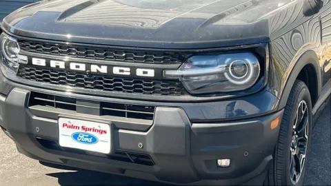 Another view of 2025 Ford Bronco Sport Outer Banks for sale in Indio, CA at Fiesta Ford, Inc.