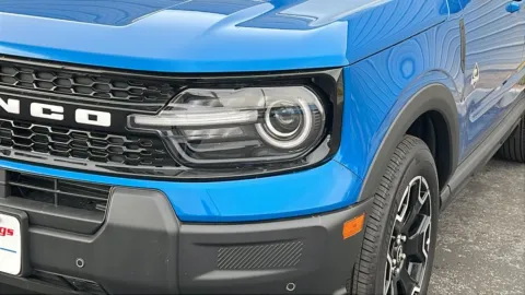 Another view of 2025 Ford Bronco Sport Outer Banks for sale in Indio, CA at Fiesta Ford, Inc.