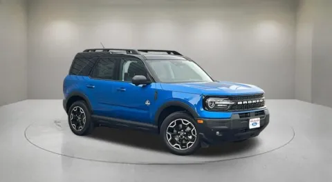 Blue 2025 Ford Bronco Sport Outer Banks for sale in Indio, CA