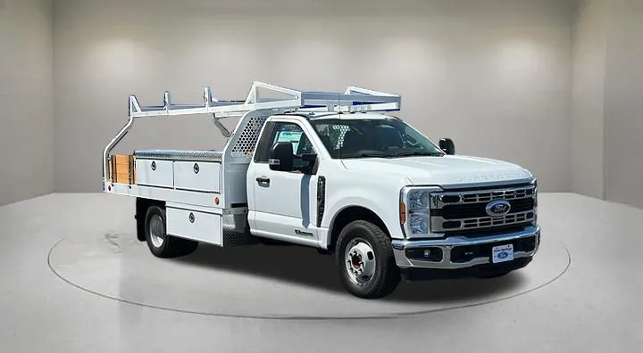 White 2024 Ford F-350SD XL for sale in Indio, CA