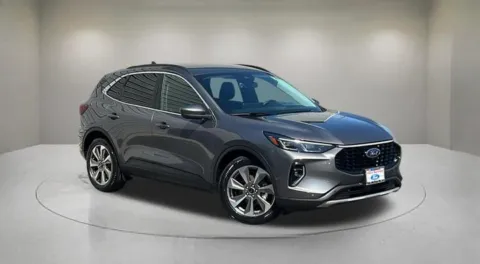 Gray 2023 Ford Escape Hybrid Platinum for sale in Indio, CA