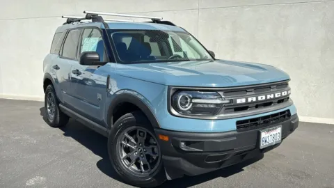 Blue 2021 Ford Bronco Sport Big Bend for sale in Indio, CA