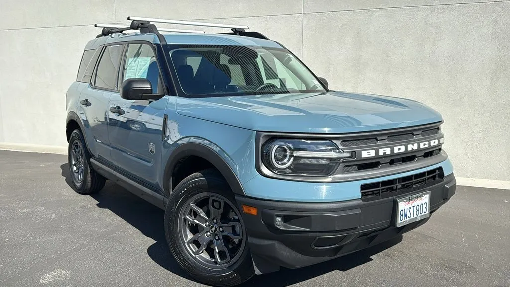 Blue 2021 Ford Bronco Sport Big Bend for sale in Indio, CA