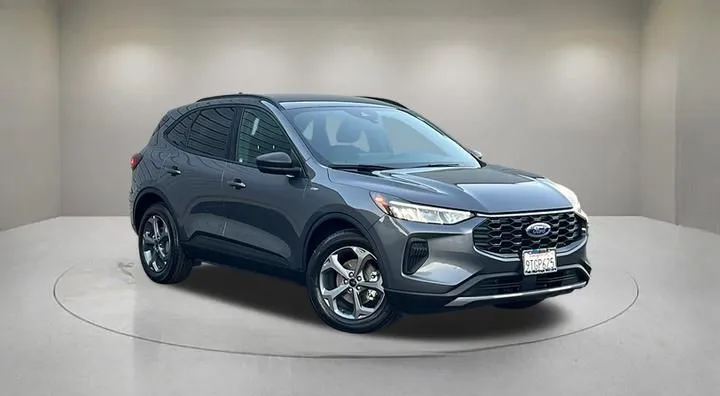 Gray 2025 Ford Escape Hybrid ST-Line for sale in Indio, CA