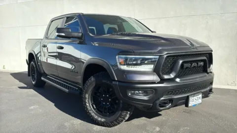 Gray 2021 Ram 1500 Rebel for sale in Indio, CA