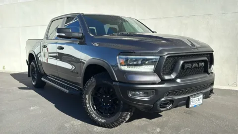 Gray 2021 Ram 1500 Rebel for sale in Indio, CA
