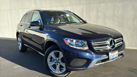 Yellow 2017 Mercedes-Benz GLC 300 for sale in Indio, CA