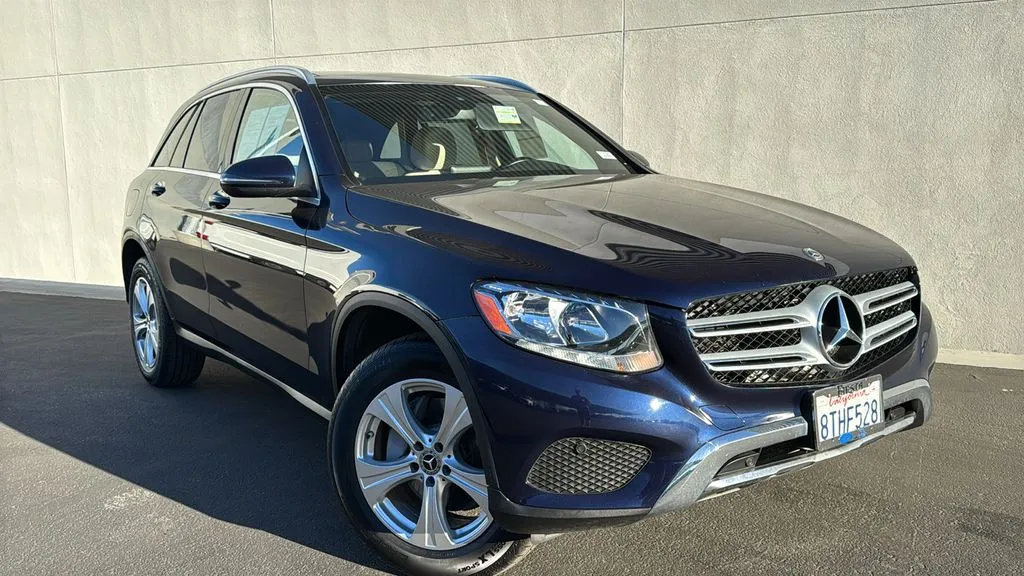 Yellow 2017 Mercedes-Benz GLC 300 for sale in Indio, CA