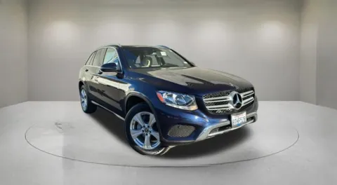 Yellow 2017 Mercedes-Benz GLC 300 for sale in Indio, CA