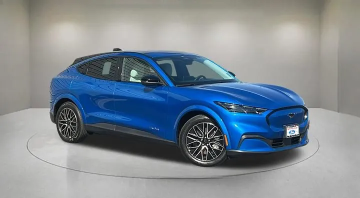Blue 2026 Ford Mustang Mach-E Premium for sale in Indio, CA