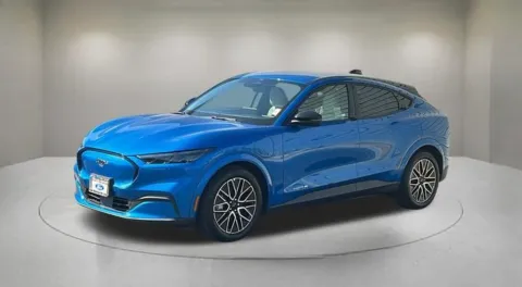 Photos of 2026 Ford Mustang Mach-E Premium for sale in Indio, CA at Fiesta Ford, Inc.