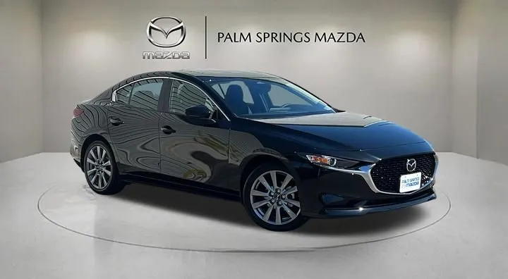 Black 2026 Mazda Mazda3 2.5 S Preferred for sale in Indio, CA