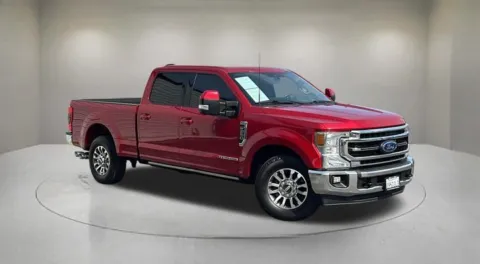 Red 2022 Ford F-250SD Lariat for sale in Indio, CA