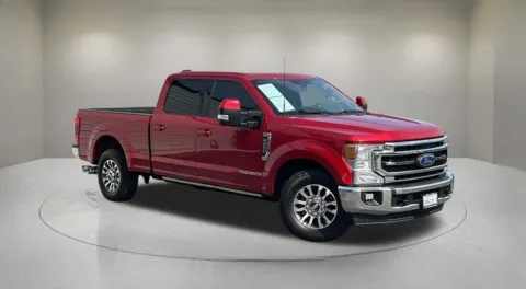Red 2022 Ford F-250SD Lariat for sale in Indio, CA