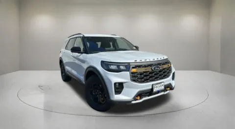 White 2026 Ford Explorer Tremor for sale in Indio, CA