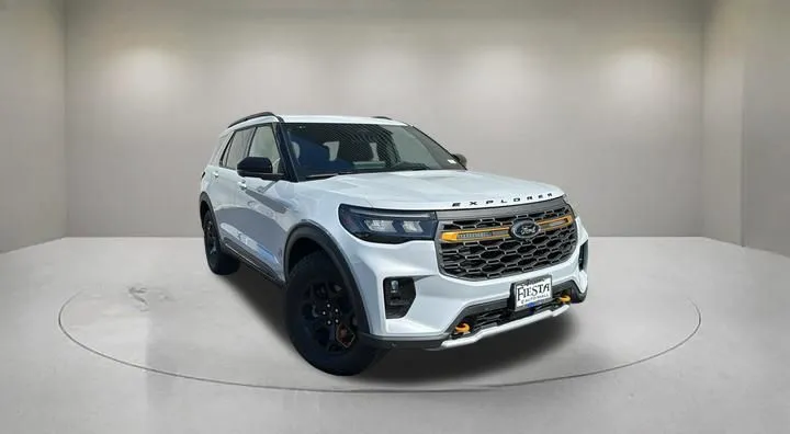 White 2026 Ford Explorer Tremor for sale in Indio, CA