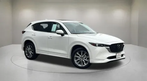 White 2025 Mazda CX-5 2.5 S Premium Plus Package for sale in Indio, CA