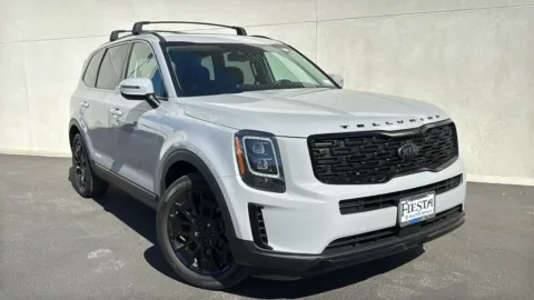 Gray 2021 Kia Telluride EX for sale in Indio, CA