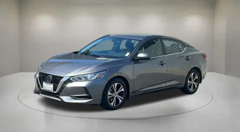 Photos of 2023 Nissan Sentra SV for sale in Indio, CA at Fiesta Ford, Inc.