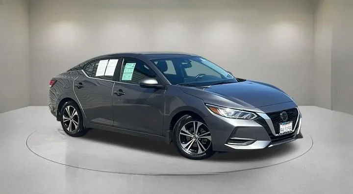 Gray 2023 Nissan Sentra SV for sale in Indio, CA