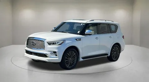 Photos of 2023 INFINITI QX80 Sensory for sale in Indio, CA at Fiesta Ford, Inc.