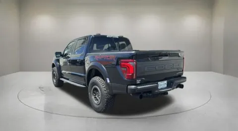 Photos of 2026 Ford F-150 Raptor for sale in Indio, CA at Fiesta Ford, Inc.