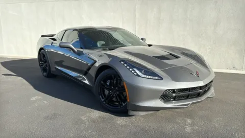 Gray 2016 Chevrolet Corvette Stingray for sale in Indio, CA