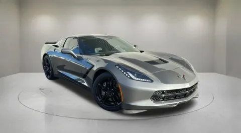 Gray 2016 Chevrolet Corvette Stingray for sale in Indio, CA
