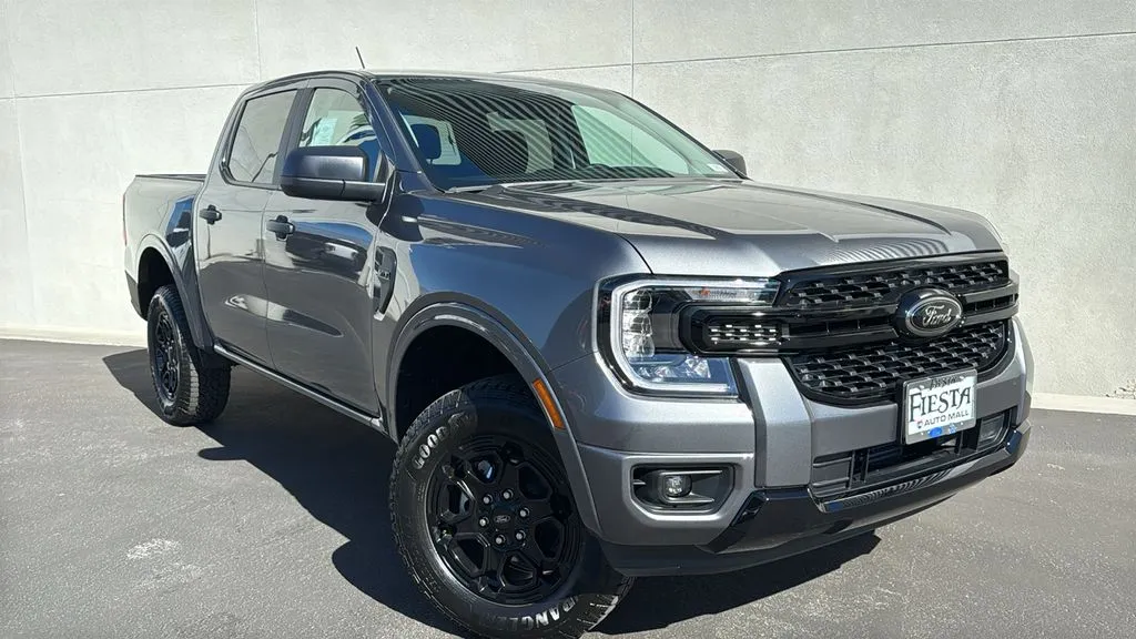 Gray 2026 Ford Ranger XLT for sale in Indio, CA