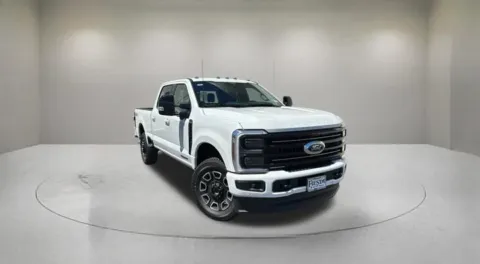 White 2026 Ford F-250SD Platinum for sale in Indio, CA