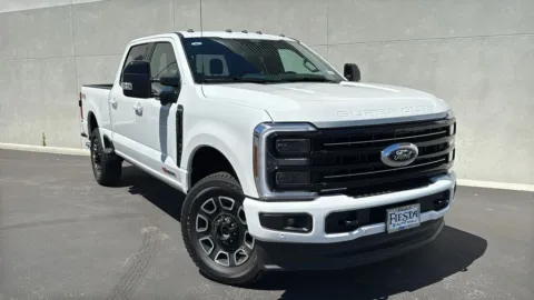 White 2026 Ford F-250SD Platinum for sale in Indio, CA