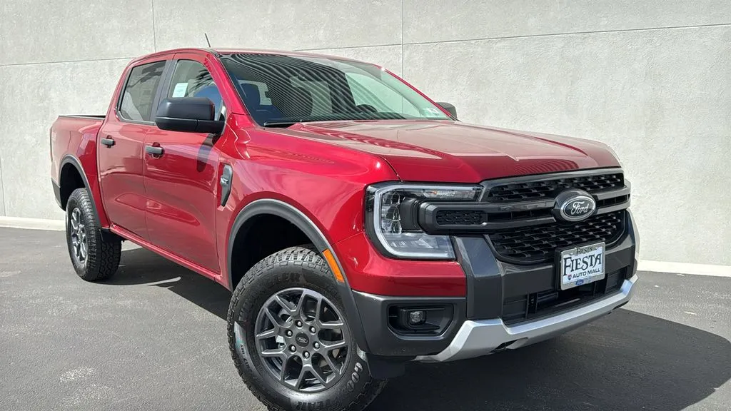Red 2026 Ford Ranger XLT for sale in Indio, CA