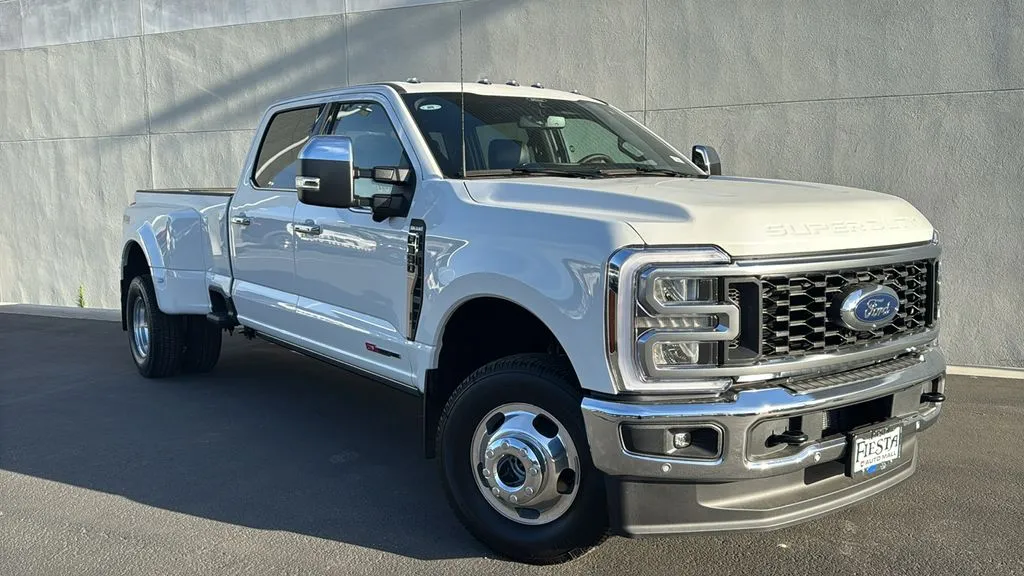 White 2026 Ford F-350SD King Ranch for sale in Indio, CA