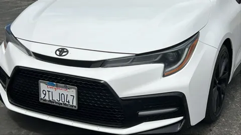 Another view of 2022 Toyota Corolla SE Nightshade for sale in Indio, CA at Fiesta Ford, Inc.