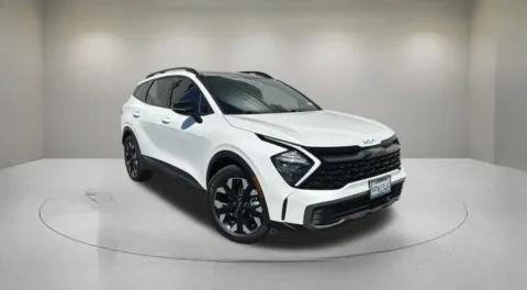 White 2023 Kia Sportage Plug-In Hybrid X-Line for sale in Indio, CA