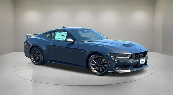 Blue 2025 Ford Mustang Dark Horse for sale in Indio, CA