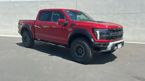 Red 2025 Ford F-150 Raptor for sale in Indio, CA