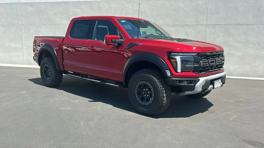 Red 2025 Ford F-150 Raptor for sale in Indio, CA